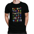 Lil Masters - Mens Premium T-Shirts RIPT Apparel Small / Black