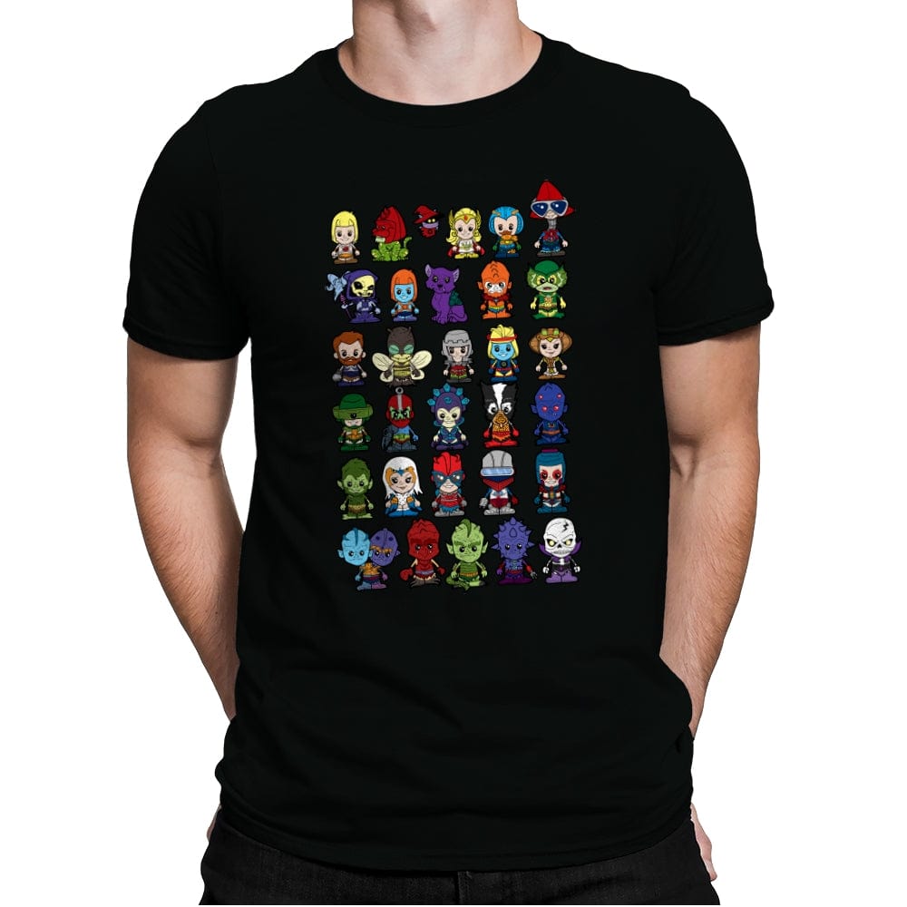 Lil Masters - Mens Premium T-Shirts RIPT Apparel Small / Black