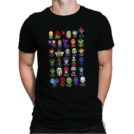 Lil Masters - Mens Premium T-Shirts RIPT Apparel Small / Black