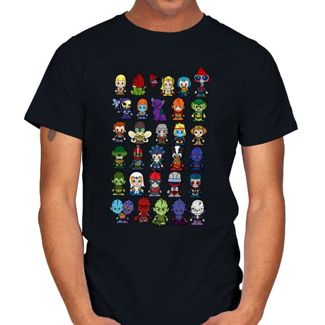 Lil Masters - Mens T-Shirts RIPT Apparel Small / Black