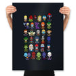 Lil Masters - Prints Posters RIPT Apparel 18x24 / Black