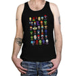 Lil Masters - Tanktop Tanktop RIPT Apparel X-Small / Black