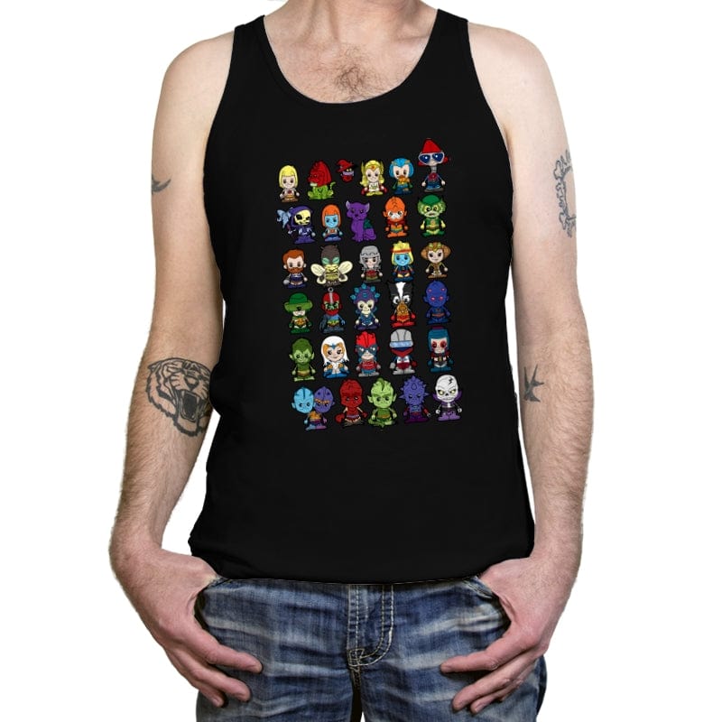 Lil Masters - Tanktop Tanktop RIPT Apparel X-Small / Black