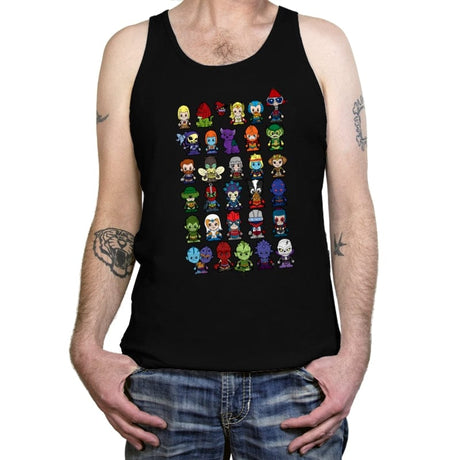 Lil Masters - Tanktop Tanktop RIPT Apparel X-Small / Black