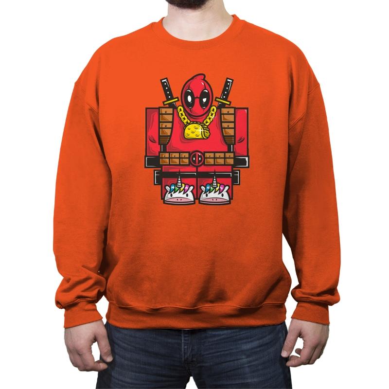 LIL POOL - Crew Neck Sweatshirt Crew Neck Sweatshirt RIPT Apparel