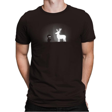 Limbo Patronum - Gamer Paradise - Mens Premium T-Shirts RIPT Apparel Small / Dark Chocolate