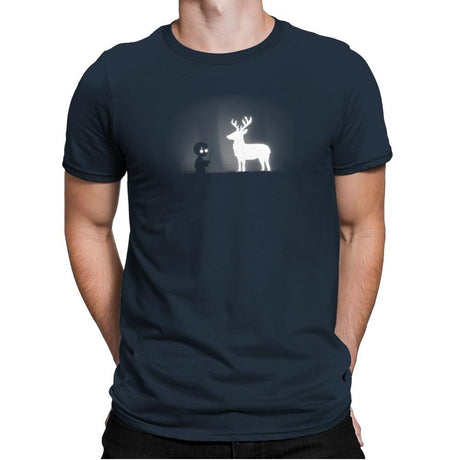 Limbo Patronum - Gamer Paradise - Mens Premium T-Shirts RIPT Apparel Small / Indigo