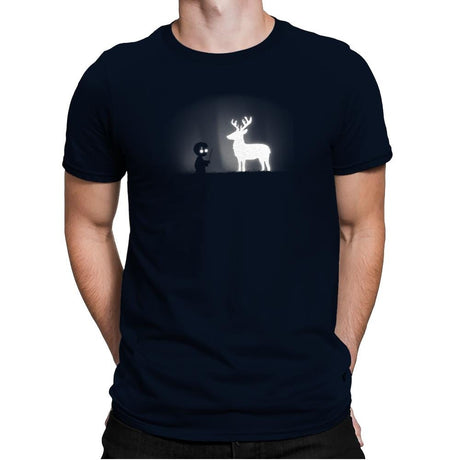 Limbo Patronum - Gamer Paradise - Mens Premium T-Shirts RIPT Apparel Small / Midnight Navy