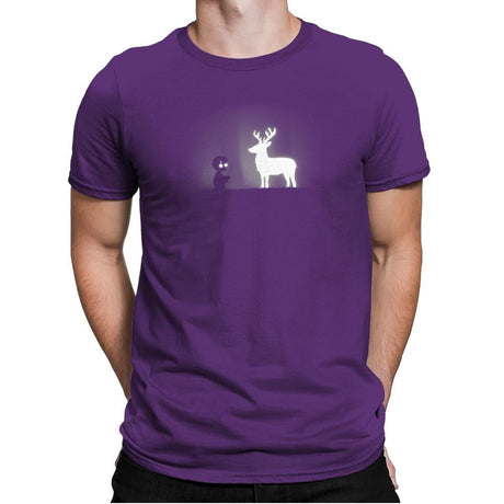 Limbo Patronum - Gamer Paradise - Mens Premium T-Shirts RIPT Apparel Small / Purple Rush