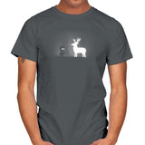 Limbo Patronum - Gamer Paradise - Mens T-Shirts RIPT Apparel Small / Charcoal