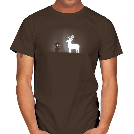Limbo Patronum - Gamer Paradise - Mens T-Shirts RIPT Apparel Small / Dark Chocolate