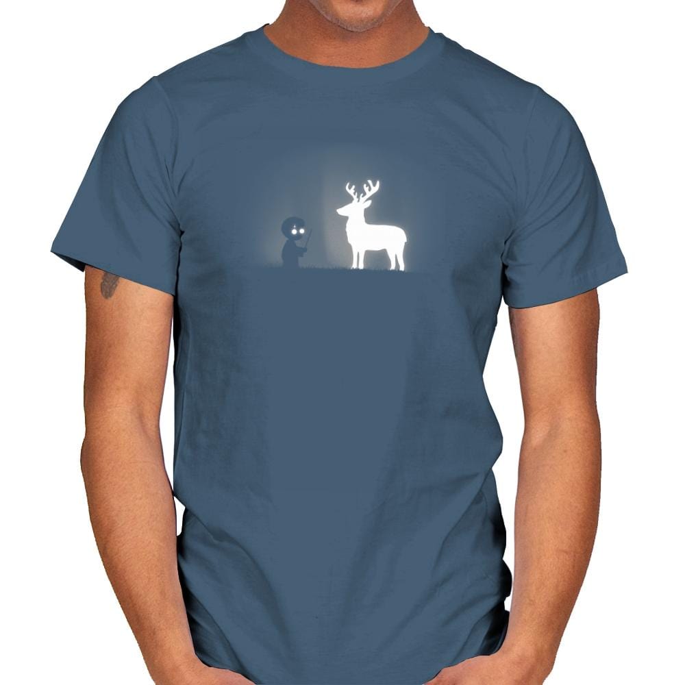 Limbo Patronum - Gamer Paradise - Mens T-Shirts RIPT Apparel Small / Indigo Blue