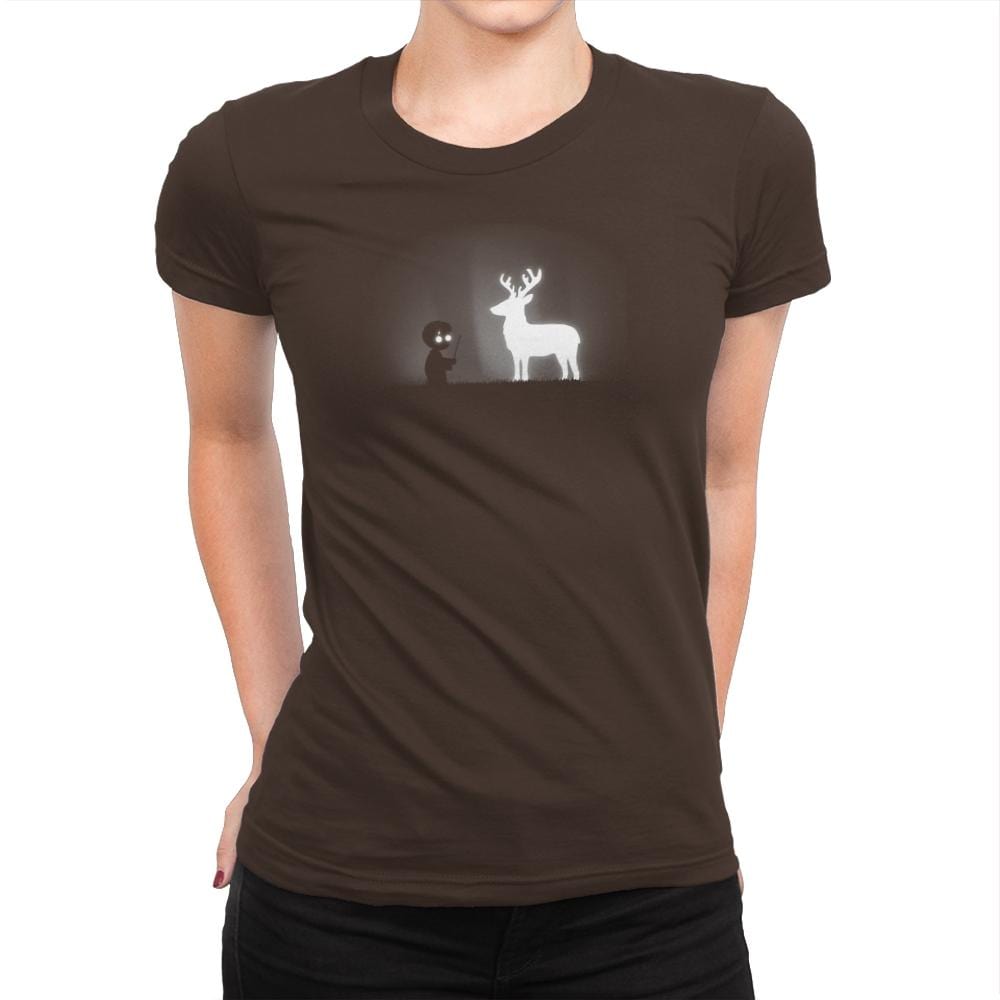 Limbo Patronum - Gamer Paradise - Womens Premium T-Shirts RIPT Apparel Small / Dark Chocolate