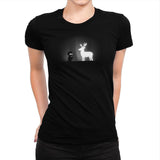 Limbo Patronum - Gamer Paradise - Womens Premium T-Shirts RIPT Apparel Small / Indigo