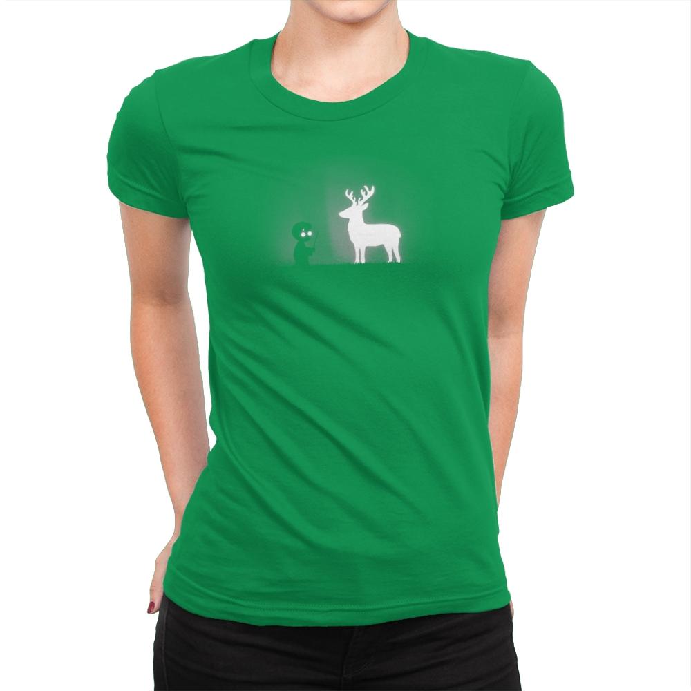 Limbo Patronum - Gamer Paradise - Womens Premium T-Shirts RIPT Apparel Small / Kelly Green
