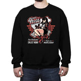 Limit Break with Tifa - Crew Neck Sweatshirt Crew Neck Sweatshirt RIPT Apparel