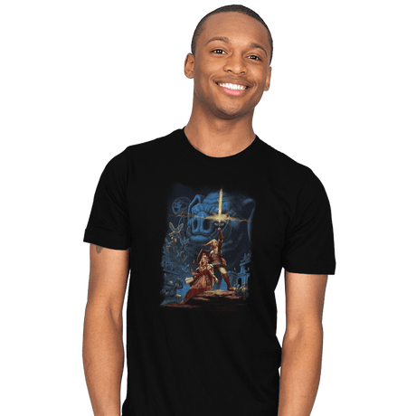 Link Wars - Mens T-Shirts RIPT Apparel