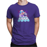 Lion Defenda 5555 Exclusive - Mens Premium T-Shirts RIPT Apparel Small / Purple Rush