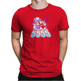 Lion Defenda 5555 Exclusive - Mens Premium T-Shirts RIPT Apparel Small / Red