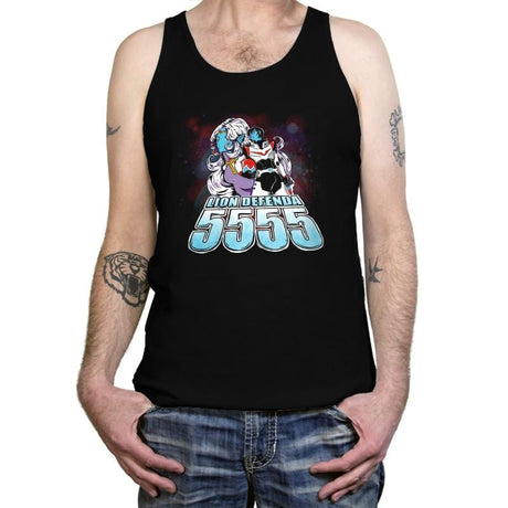 Lion Defenda 5555 Exclusive - Tanktop Tanktop RIPT Apparel