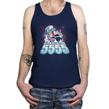 Lion Defenda 5555 Exclusive - Tanktop Tanktop RIPT Apparel X-Small / Navy