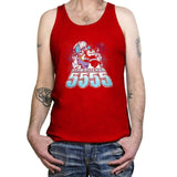 Lion Defenda 5555 Exclusive - Tanktop Tanktop RIPT Apparel X-Small / Red