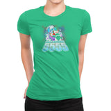 Lion Defenda 5555 Exclusive - Womens Premium T-Shirts RIPT Apparel Small / Kelly Green