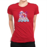 Lion Defenda 5555 Exclusive - Womens Premium T-Shirts RIPT Apparel Small / Red