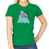 Lion Defenda 5555 Exclusive - Womens T-Shirts RIPT Apparel Small / Irish Green