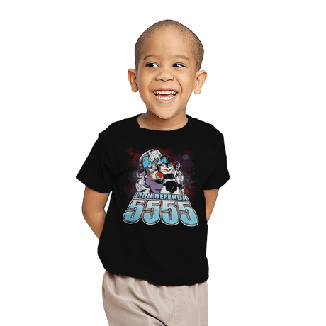 Lion Defenda 5555 - Youth T-Shirts RIPT Apparel