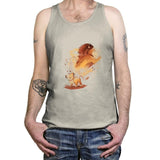 Lion Evolution - Tanktop Tanktop RIPT Apparel