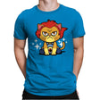 Lion No - Mens Premium T-Shirts RIPT Apparel Small / Turqouise