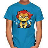 Lion No - Mens T-Shirts RIPT Apparel Small / Sapphire