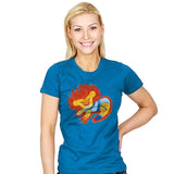 Lion-O-ba - Womens T-Shirts RIPT Apparel Small / Turquoise