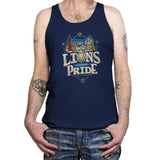 Lion's Pride Inn - Tanktop Tanktop RIPT Apparel X-Small / Navy