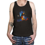 Lion Wars  - Tanktop Tanktop RIPT Apparel