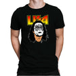 Lisa - Mens Premium T-Shirts RIPT Apparel Small / Black