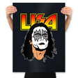 Lisa - Prints Posters RIPT Apparel 18x24 / Black