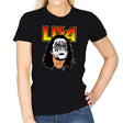 Lisa - Womens T-Shirts RIPT Apparel Small / Black