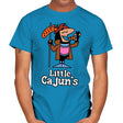 Little Cajun's - Mens T-Shirts RIPT Apparel Small / Sapphire