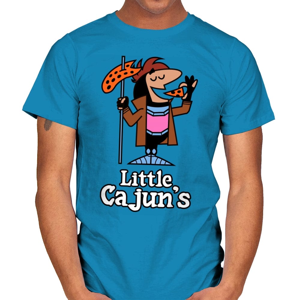 Little Cajun's - Mens T-Shirts RIPT Apparel Small / Sapphire