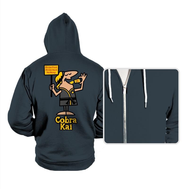 Little Cobras - Hoodies Hoodies RIPT Apparel Small / Dark Gray