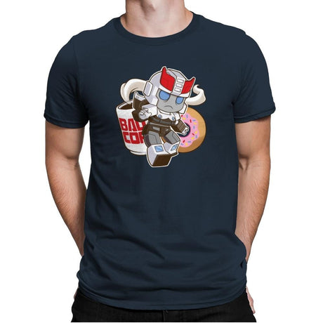 Little Copbot Exclusive - Shirtformers - Mens Premium T-Shirts RIPT Apparel Small / Indigo