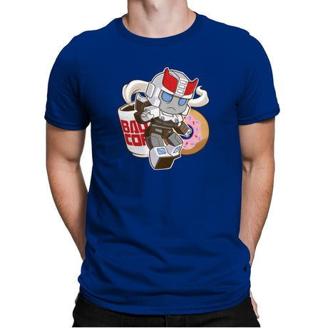Little Copbot Exclusive - Shirtformers - Mens Premium T-Shirts RIPT Apparel Small / Royal