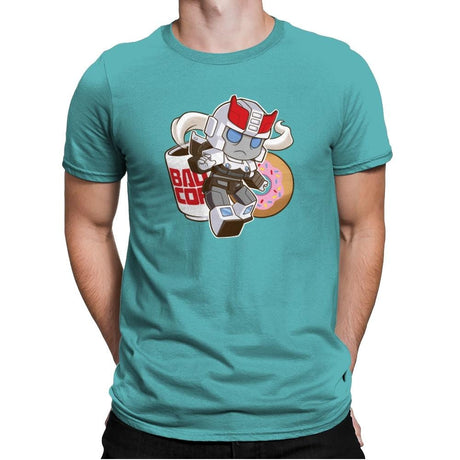 Little Copbot Exclusive - Shirtformers - Mens Premium T-Shirts RIPT Apparel Small / Tahiti Blue