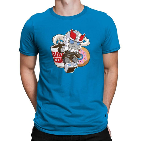 Little Copbot Exclusive - Shirtformers - Mens Premium T-Shirts RIPT Apparel Small / Turqouise