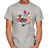 Little Copbot Exclusive - Shirtformers - Mens T-Shirts RIPT Apparel Small / Ice Grey