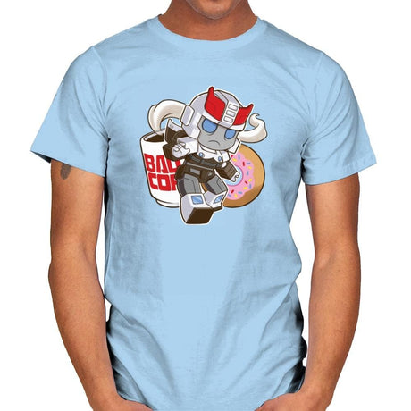 Little Copbot Exclusive - Shirtformers - Mens T-Shirts RIPT Apparel Small / Light Blue