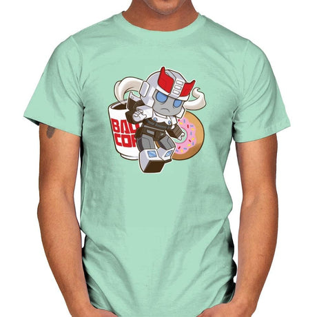 Little Copbot Exclusive - Shirtformers - Mens T-Shirts RIPT Apparel Small / Mint Green