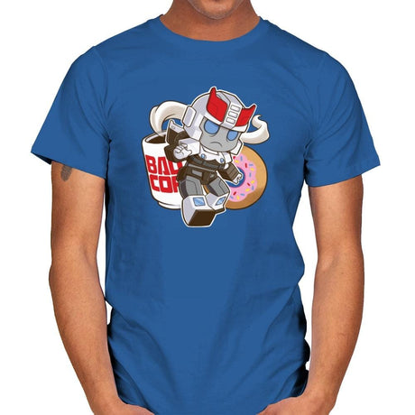 Little Copbot Exclusive - Shirtformers - Mens T-Shirts RIPT Apparel Small / Royal